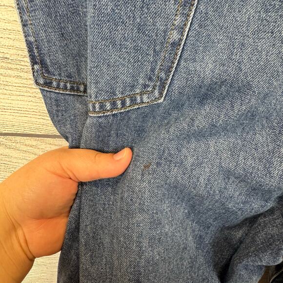 Lands End Men's Square Rigger Traditional Fit Jeans Size 44 Tall - Picture 6 of 10